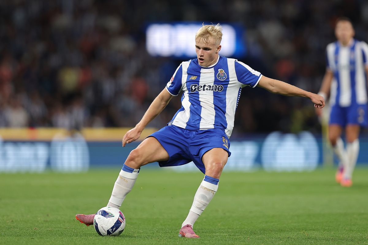 Mladý talent FC Porto je nominovaný na prestížnu cenu: Moja kariéra definitívne explodovala