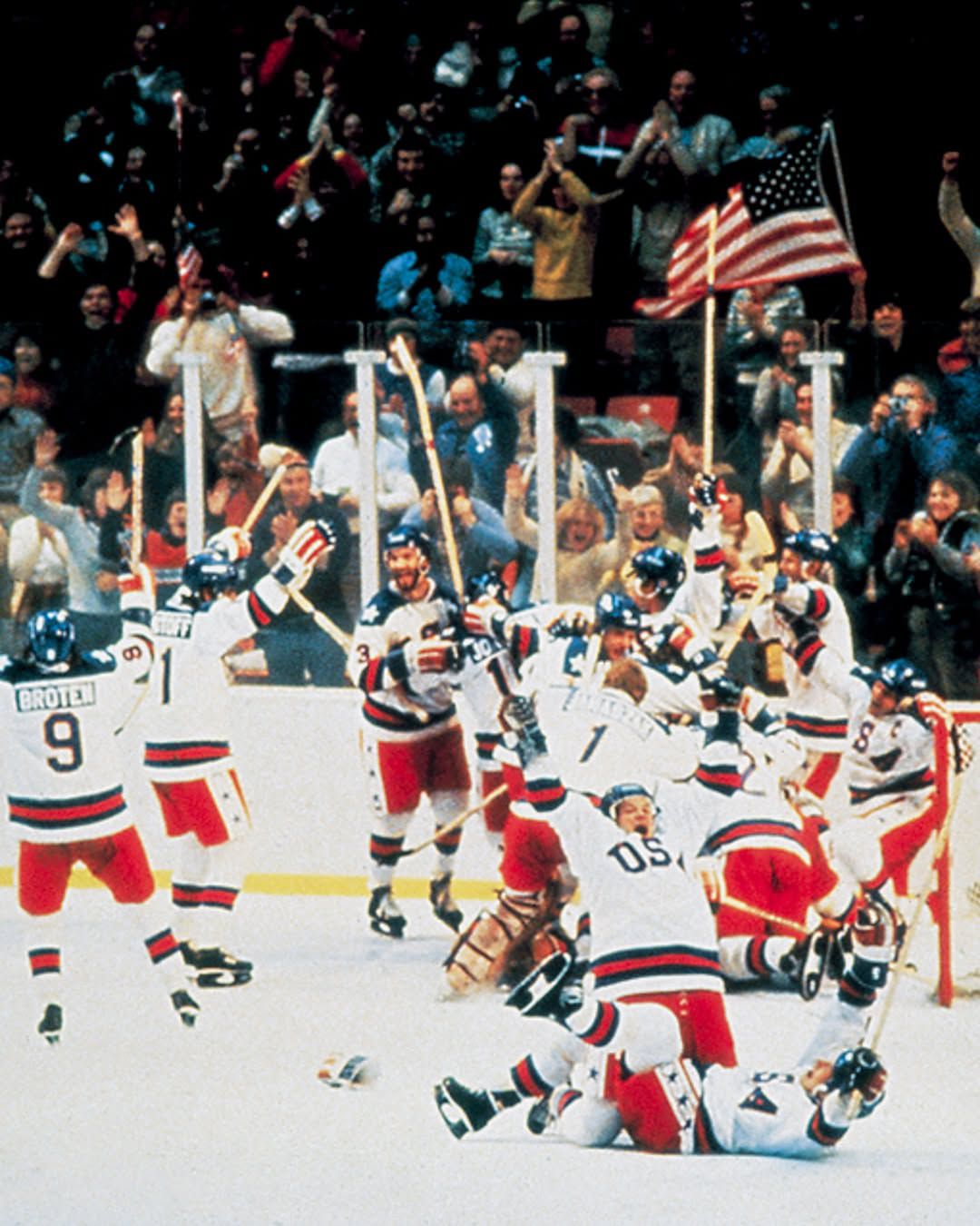 USA ZOH 1980. Zdroj: instagram.com/usahockey/