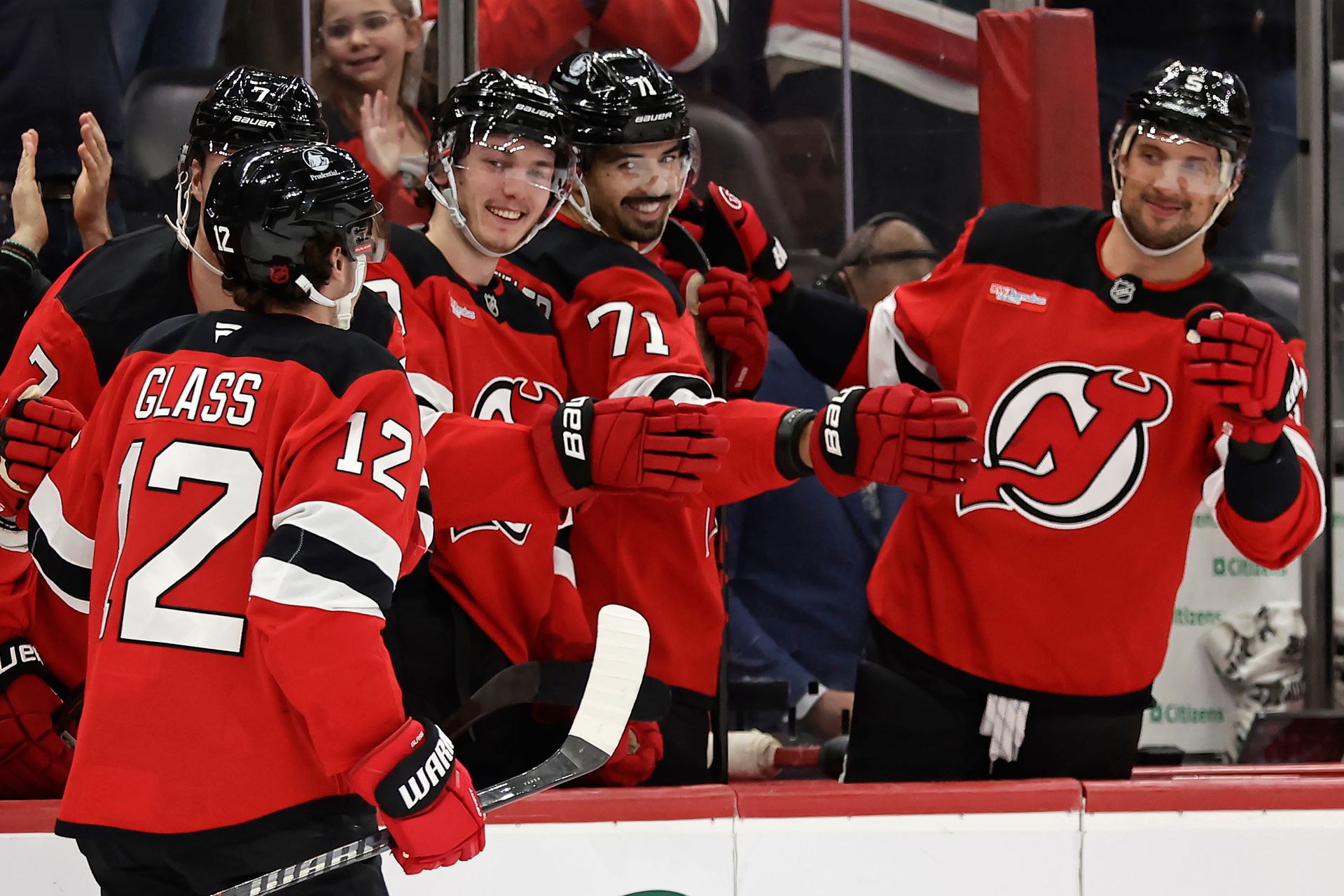 New Jersey Devils - Anaheim Ducks. Zdroj: SITA/AP
