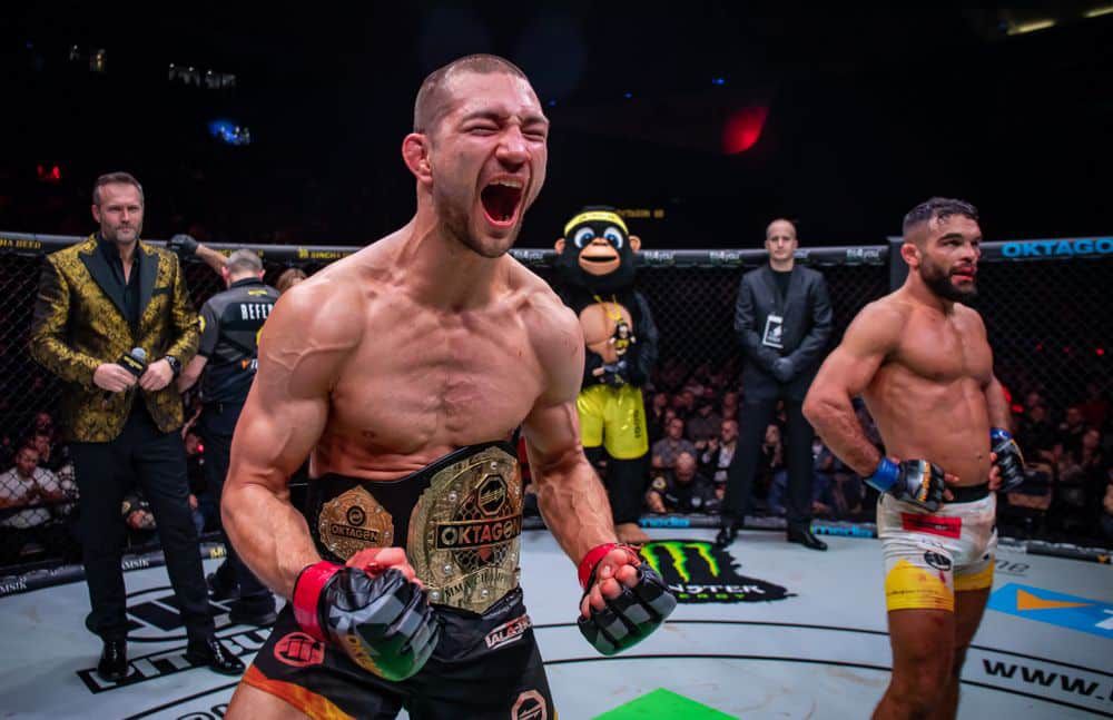Ronald Paradeiser dostal titulovú šancu. Na OKTAGONe 84 v Ostrave vyzve nebezpečného finišera
