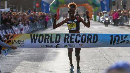 Kenská bežkyňa to dokázala! Rekord v cestnom behu na 10 km bol pokorený