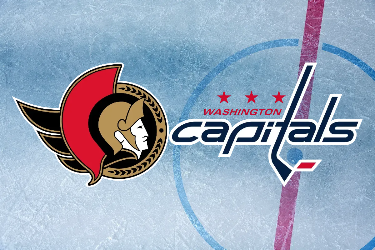 ONLINE Ottawa Senators - Washington Capitals (Martin Fehérváry) / NHL