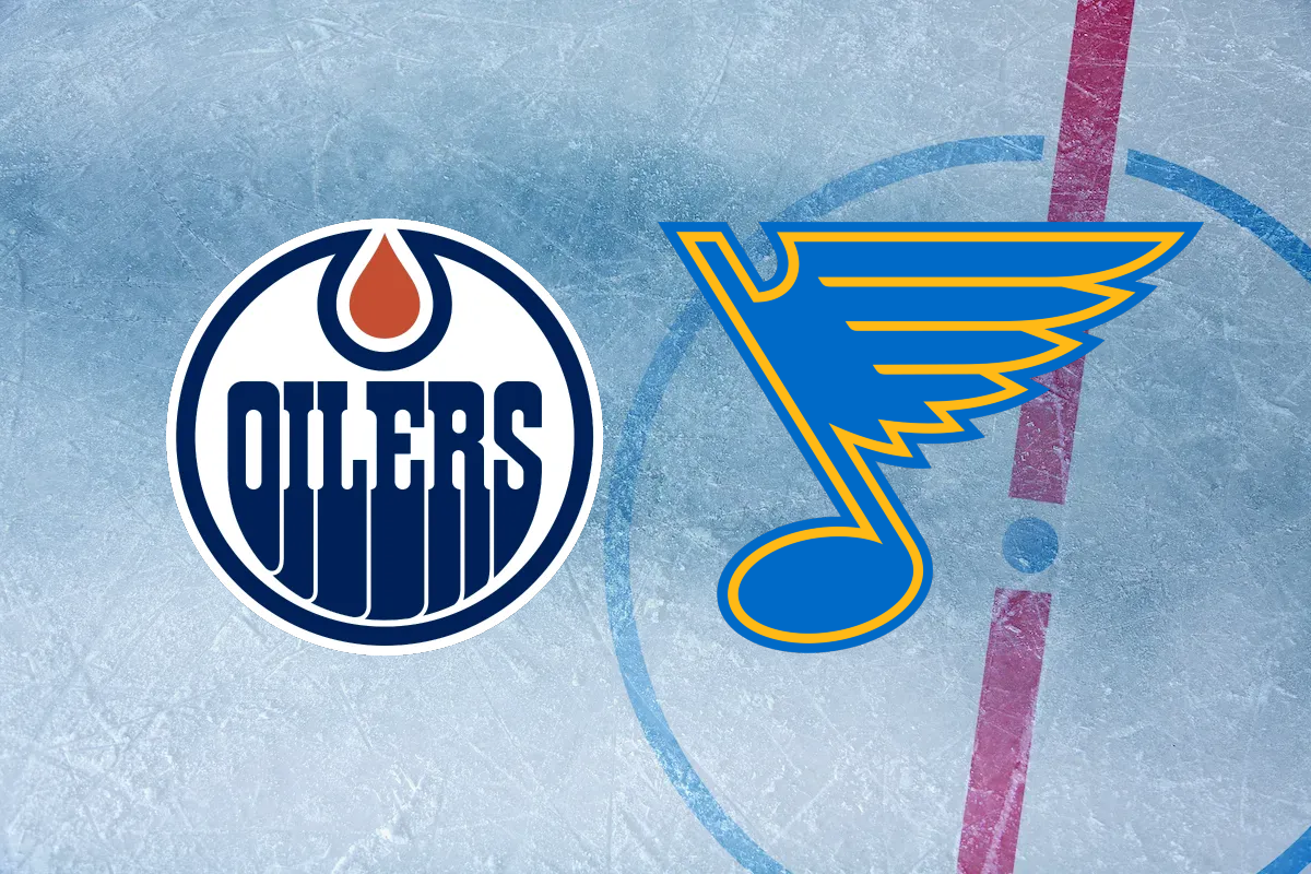ONLINE Edmonton Oilers - St. Louis Blues (Dalibor Dvorský) / NHL