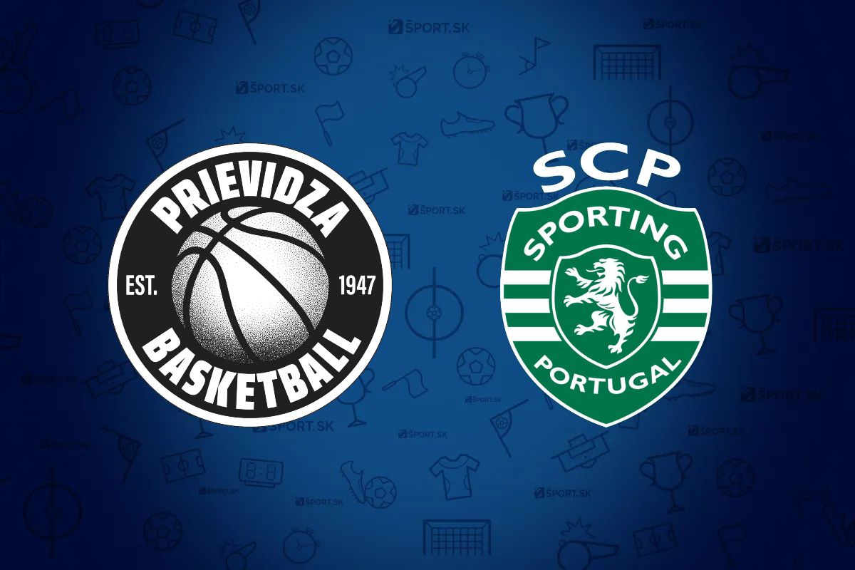 NAŽIVO BC Prievidza - Sporting CP Lisabon / Európsky pohár FIBA