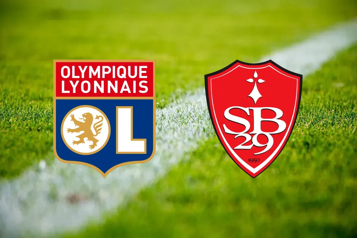 ONLINE Olympique Lyon - Stade Brest (Dominik Greif) / Ligue 1