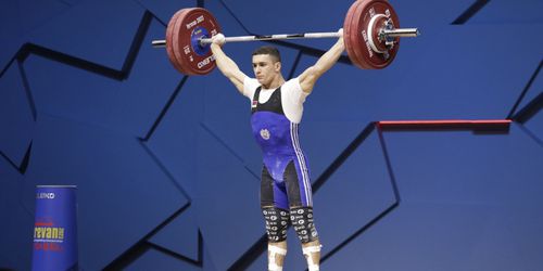 Vzpieranie-ME: Arménsky triumf v kategórii do 67 kg