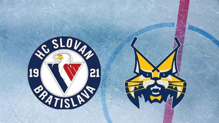 Pozrite si highlighty zo zápasu HC Slovan Bratislava - HK Spišská Nová Ves