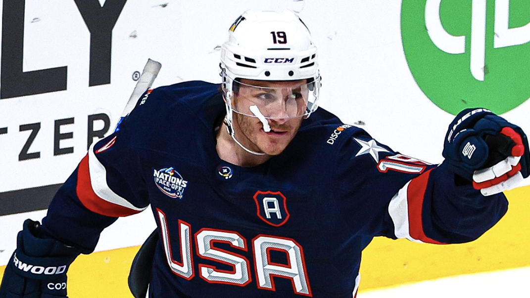米国 – フィンランド6：1 / NHL 4ネーションズFACE -OFF