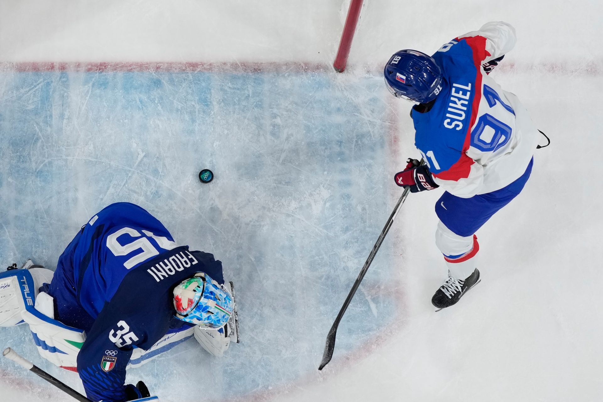 Matúš Sukeľ. Zdroj: SITA/AP