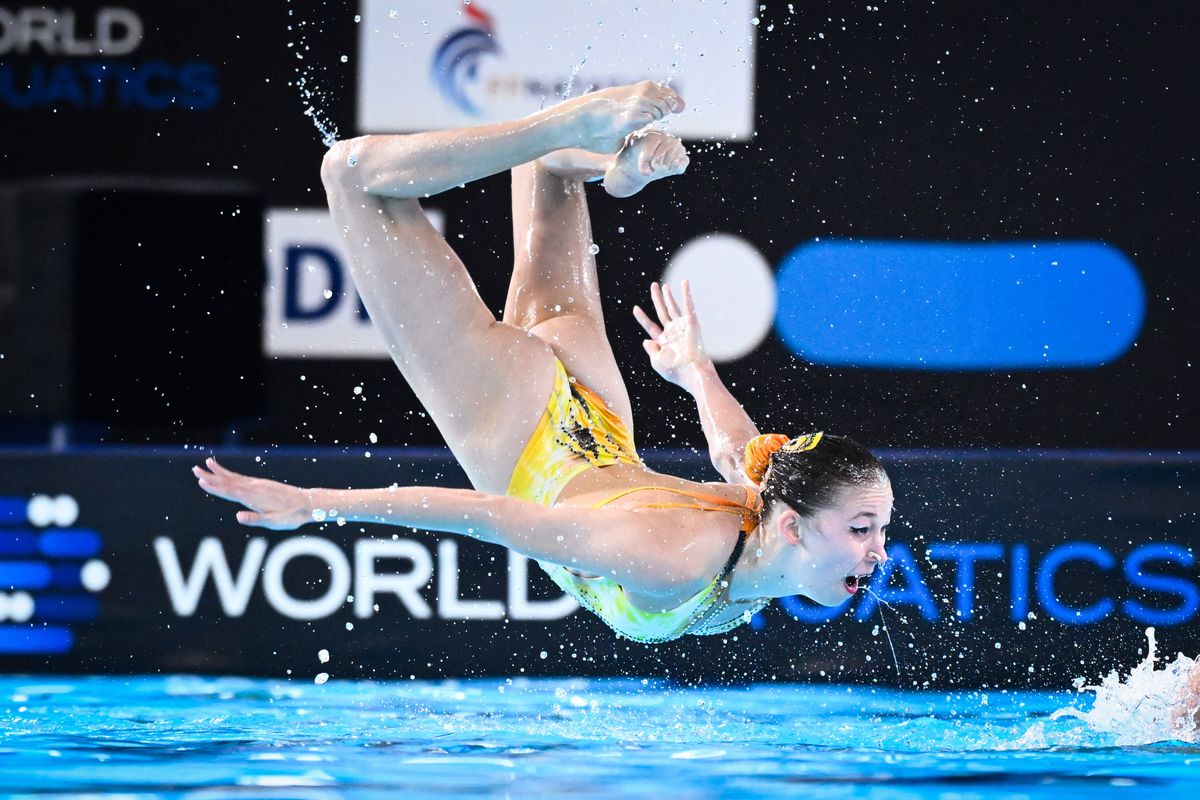 Synchronizované plávanie: Akvabela Strapeková získala striebro na podujatí v Medelline