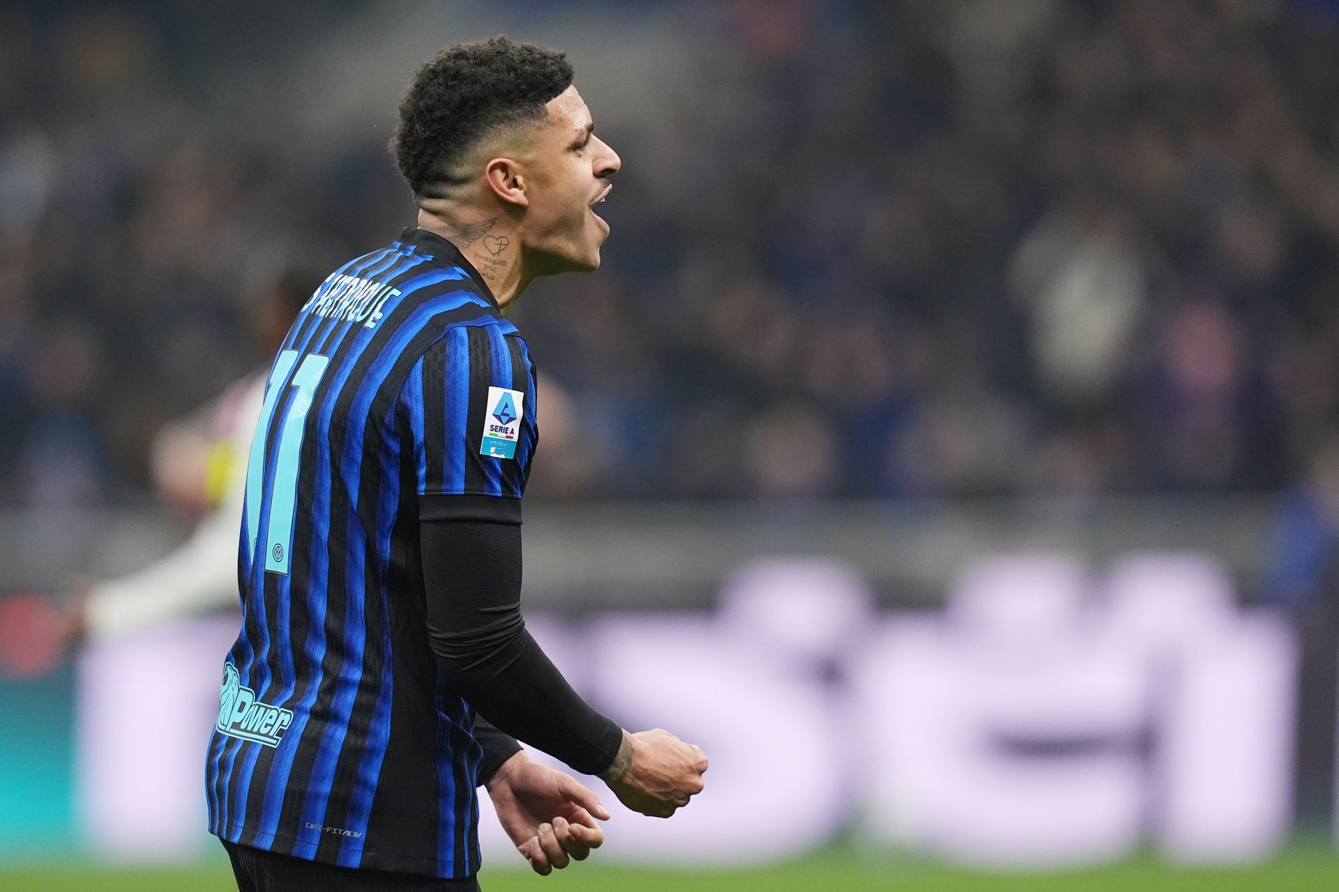 Inter Miláno - Juventus Turín.
Zdroj: SITA/AP