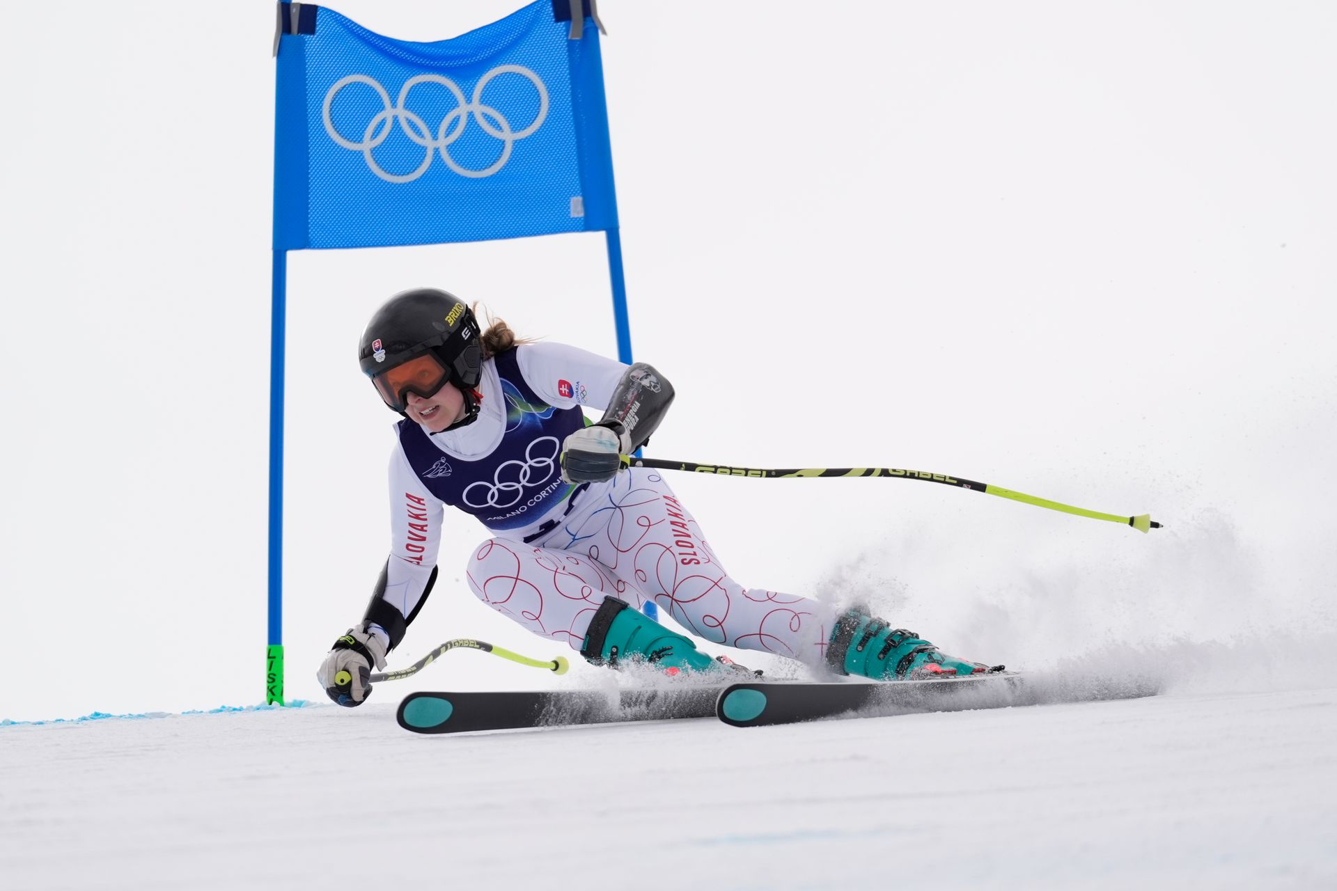 Rebeka Jančová. Zdroj: SITA/AP