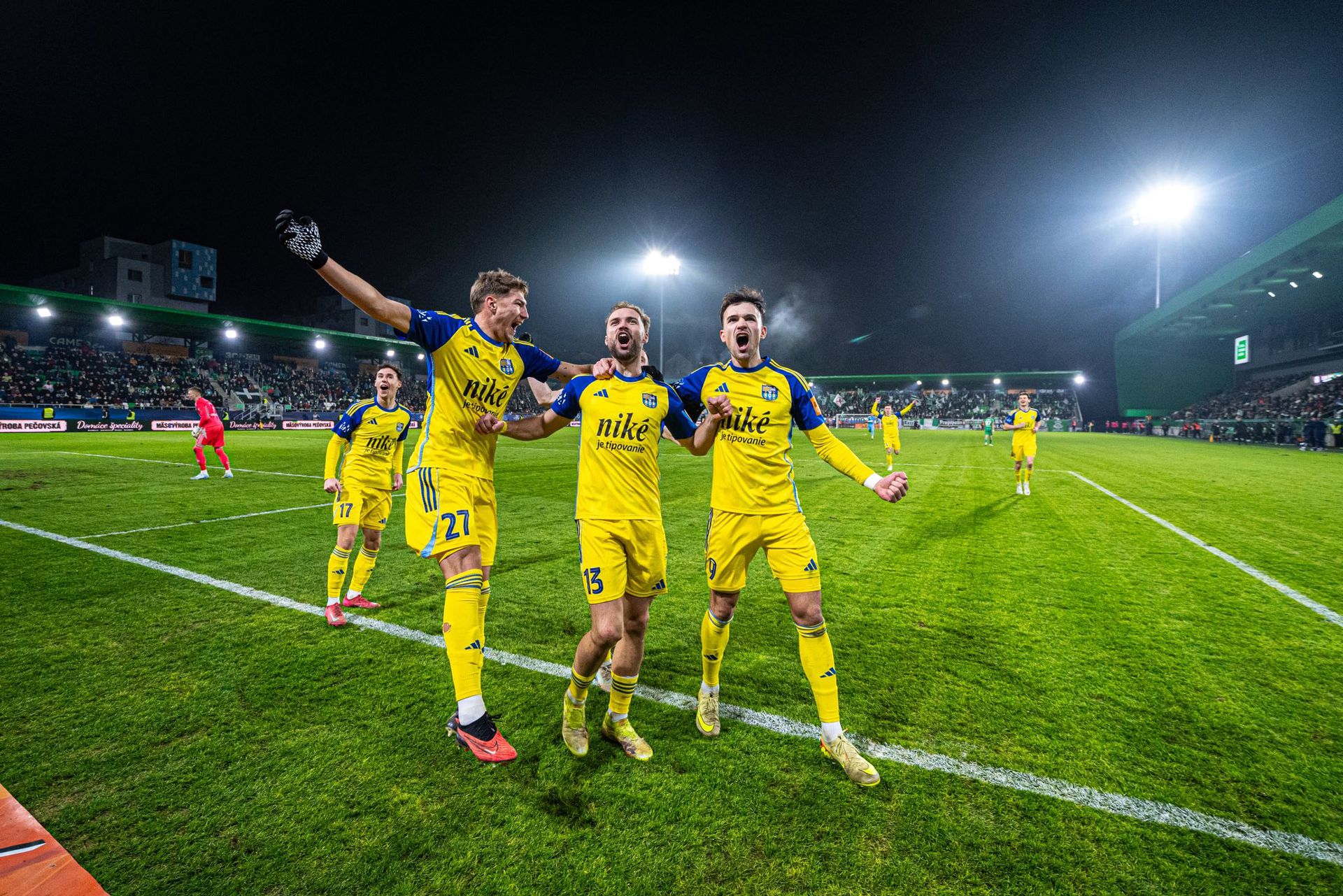Hráči FC Košice. Zdroj: FC Košice / FB