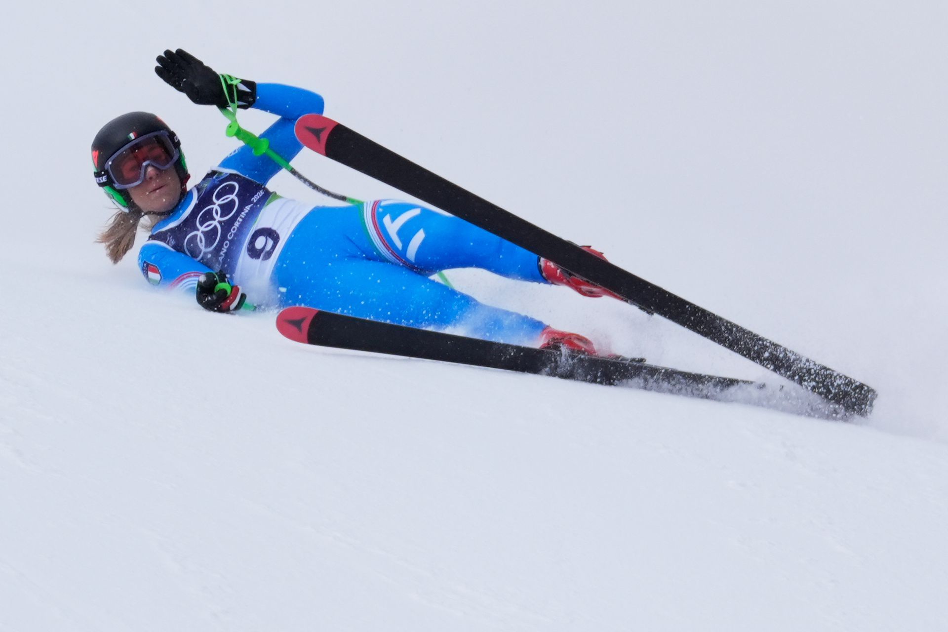 Sofia Goggiová. Zdroj: SITA/AP