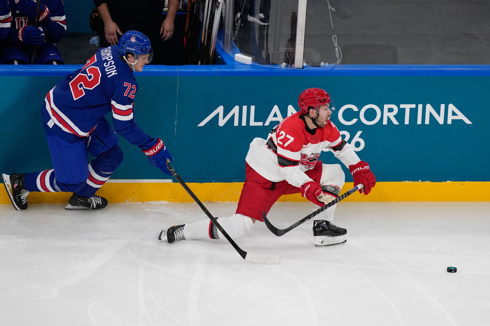 USA - Dánsko / ZOH 2026. Zdroj: SITA/AP