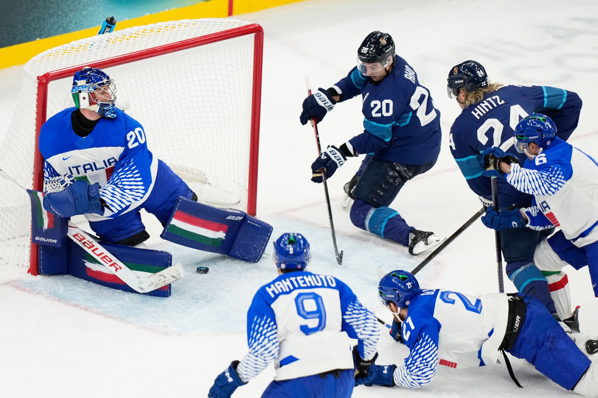 Fínsko - Taliansko na ZOH 2026. Zdroj: TASR