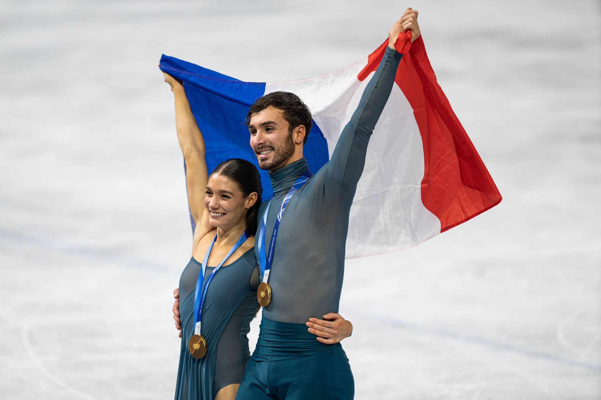 Laurence Fournierová Beaudryová a Guillaume Cizeron. Zdroj - IMAGO