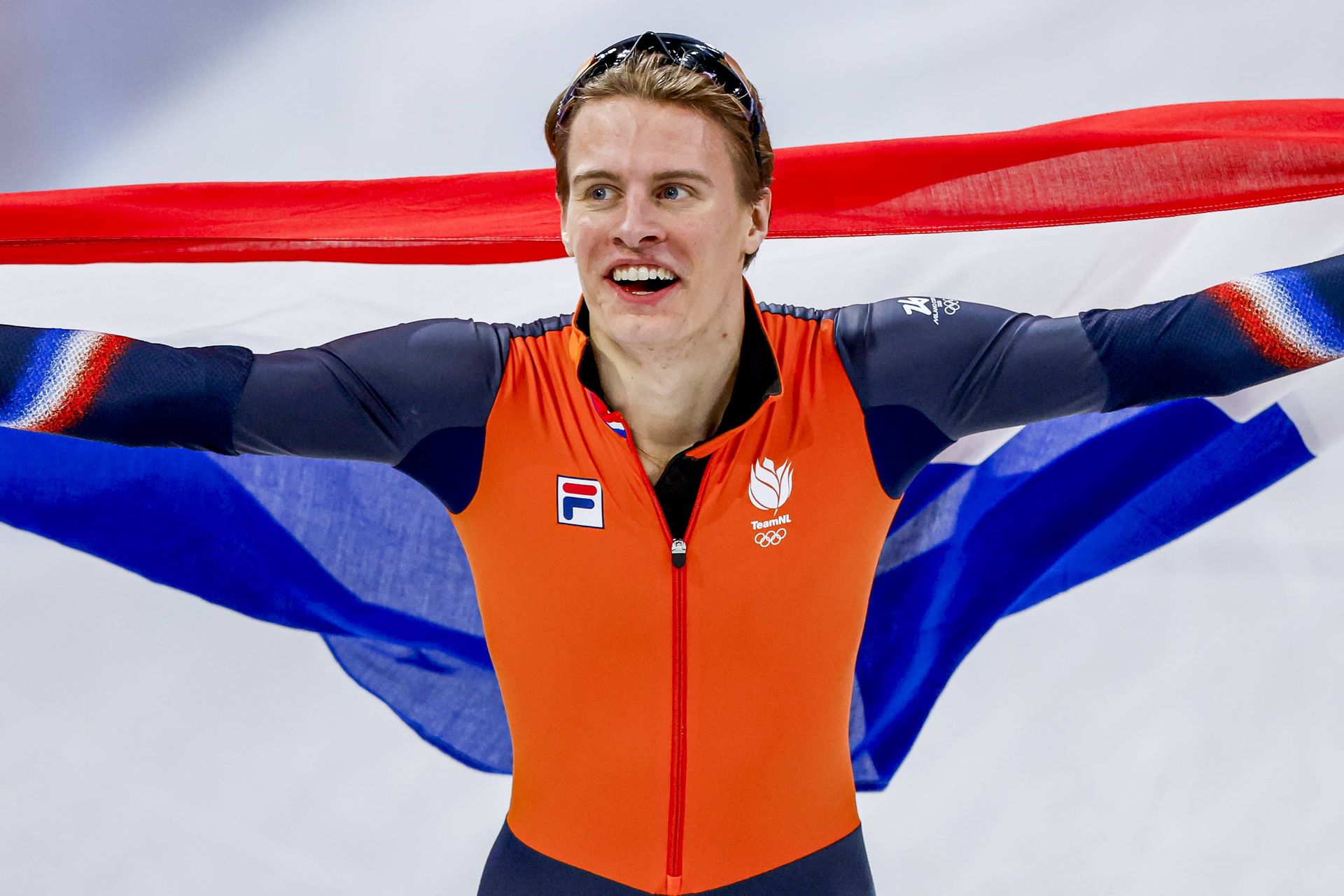 Jens van't Wout.
Zdroj: IMAGO