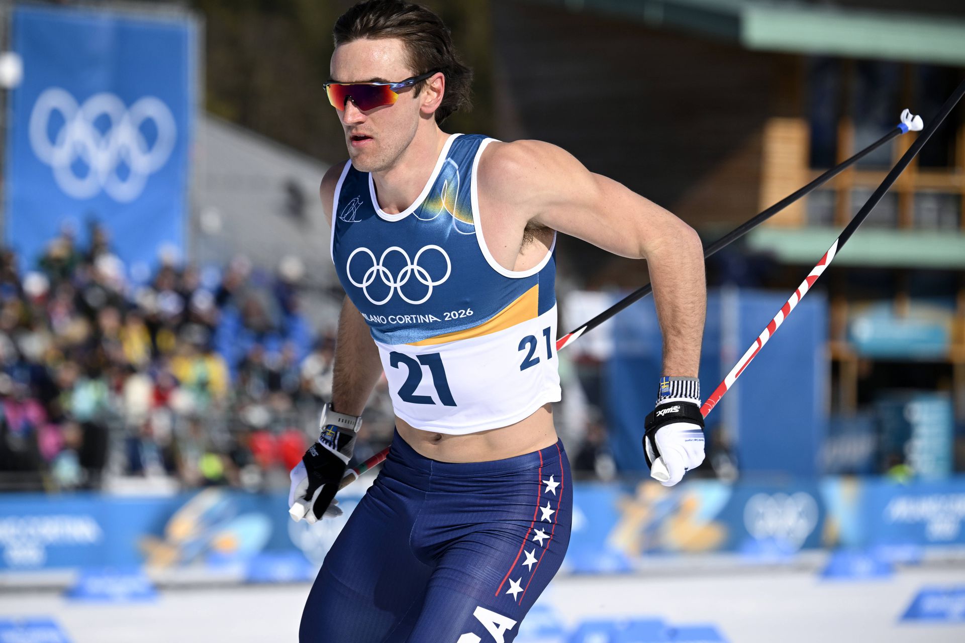 John Steel Hagenbuch na ZOH 2026. Zdroj: Imago