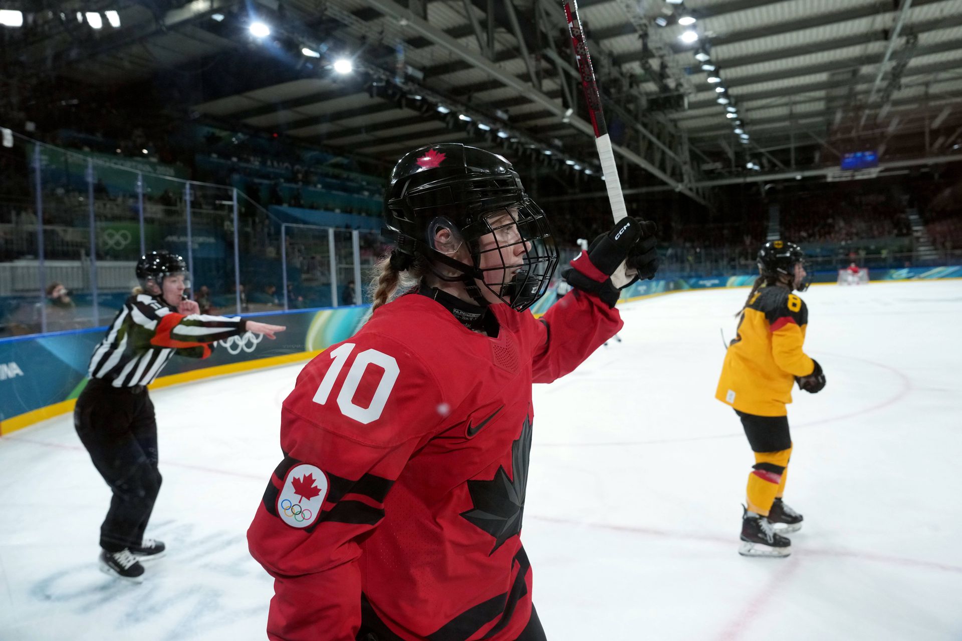 Kanada - Nemecko.
Zdroj: IMAGO