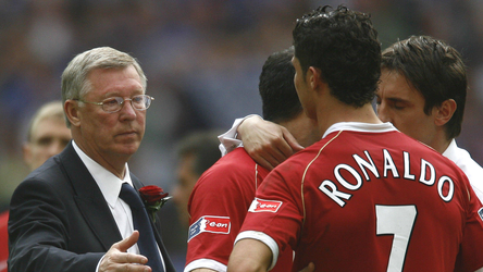 Keď zomieral otec Cristiana Ronalda, Alex Ferguson urobil dojímavé gesto