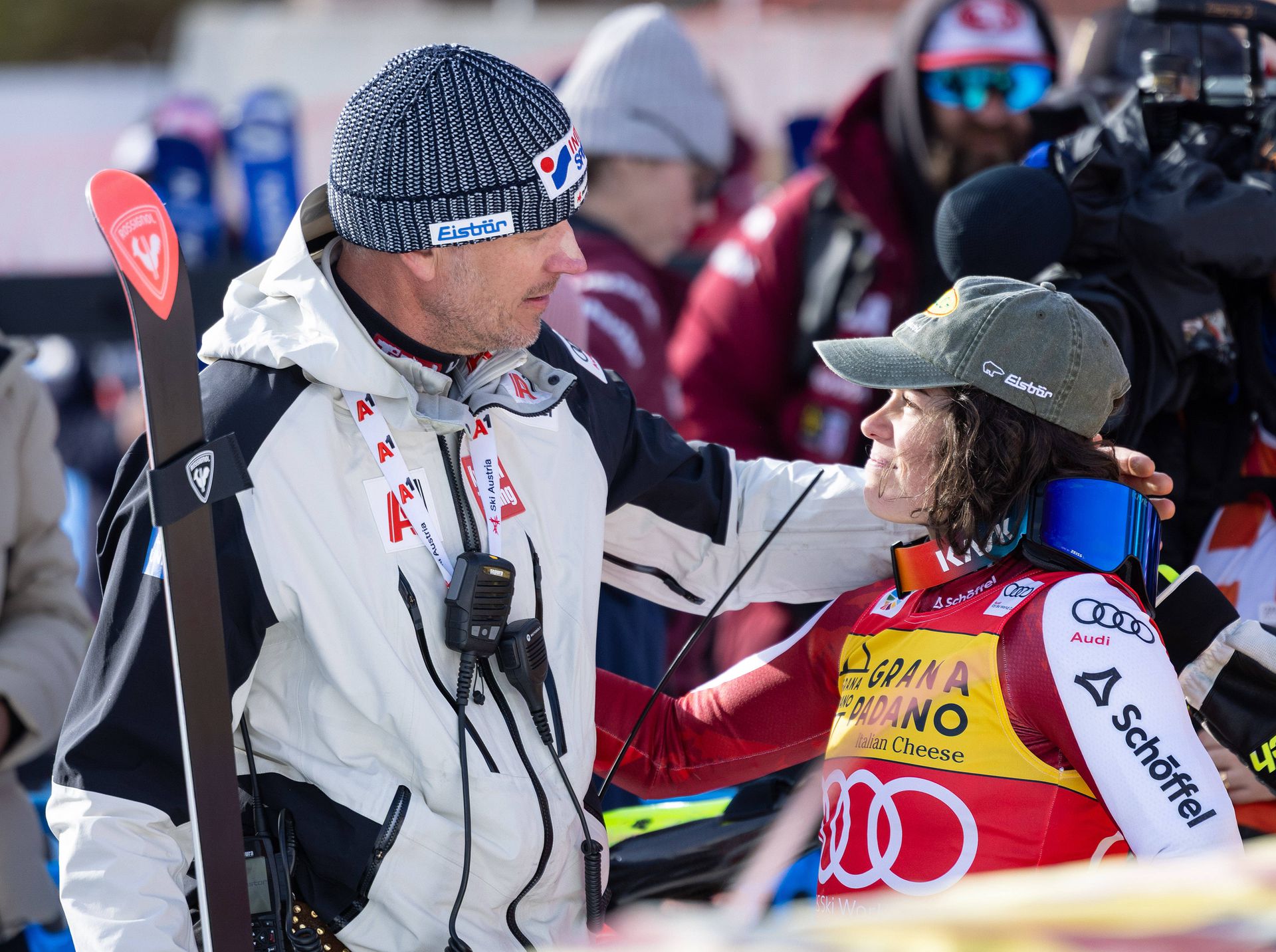 Roland Assinger a Julia Scheibová. Zdroj: imago