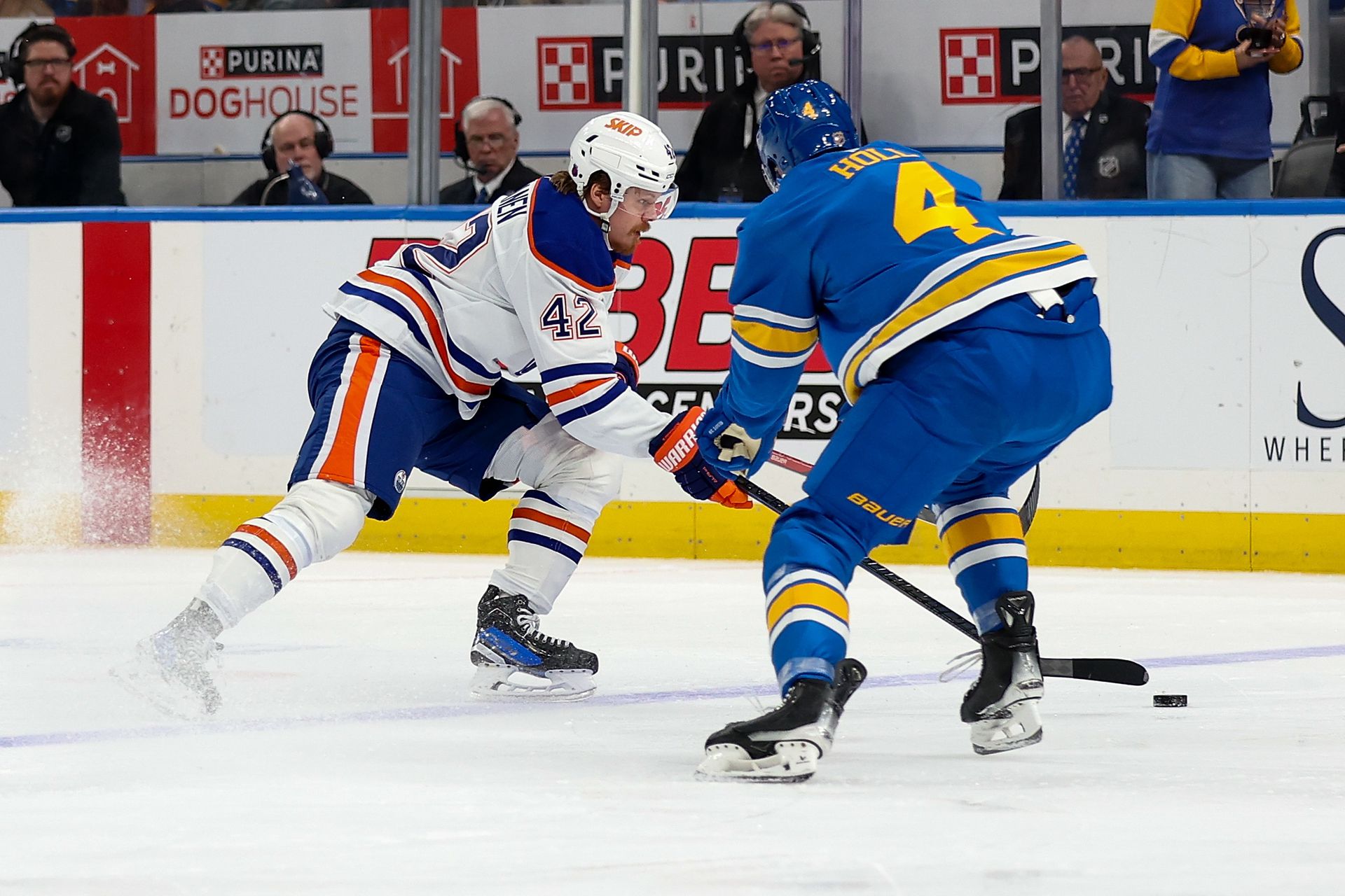 St. Louis Blues - Edmonton Oilers (Kasperi Kapanen, Justin Holl) / NHL