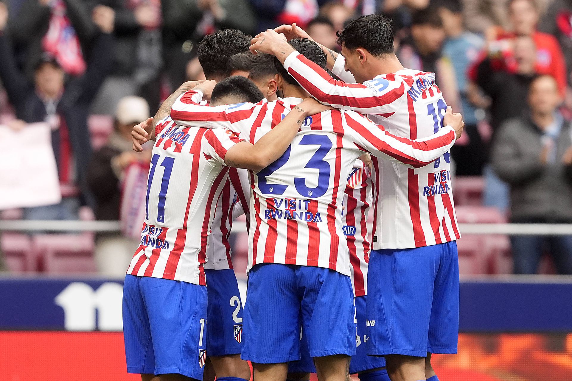 Atlético Madrid.
Zdroj: IMAGO