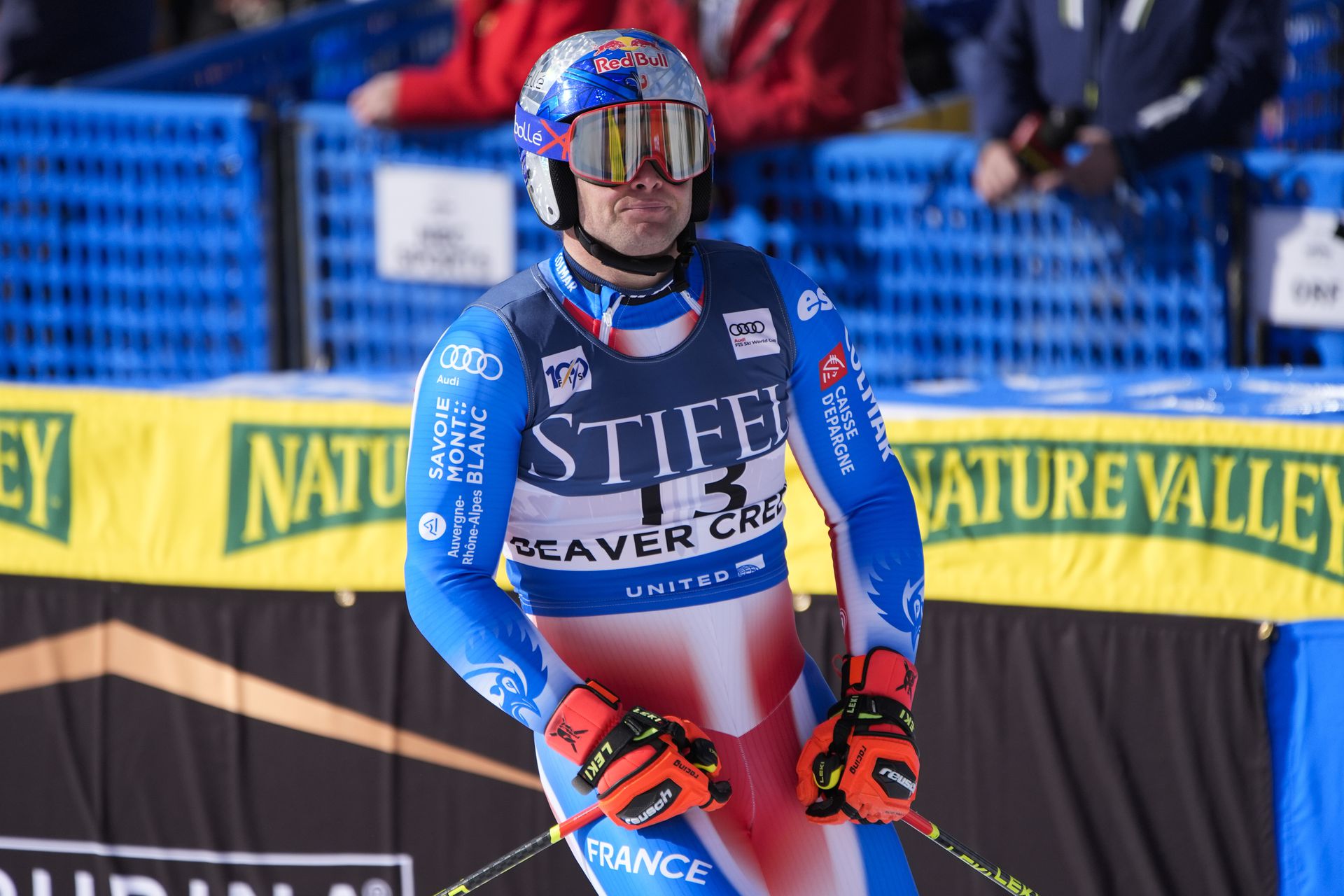 Alexis Pinturault.
Zdroj: SITA/AP