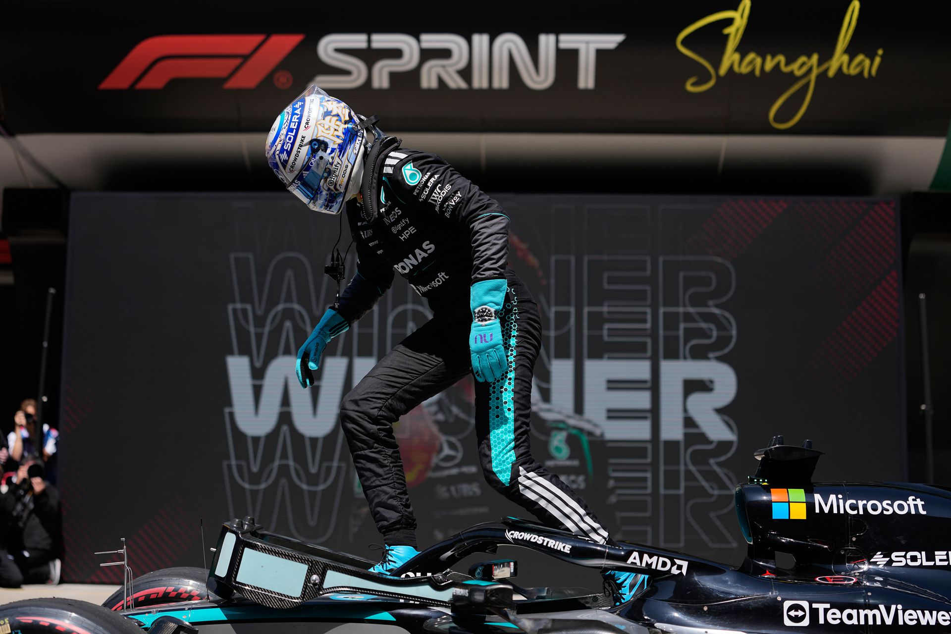 George Russell. Zdroj: SITA/AP