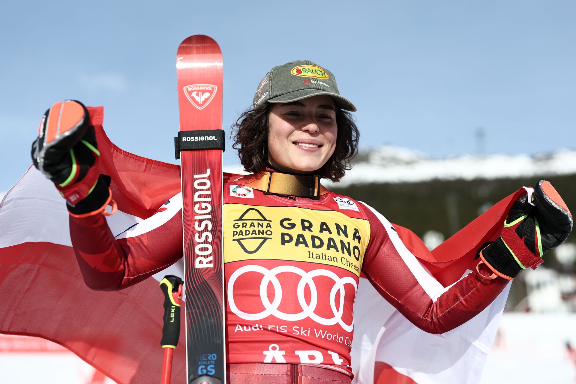 Julia Scheibová. Zdroj: SITA/AP