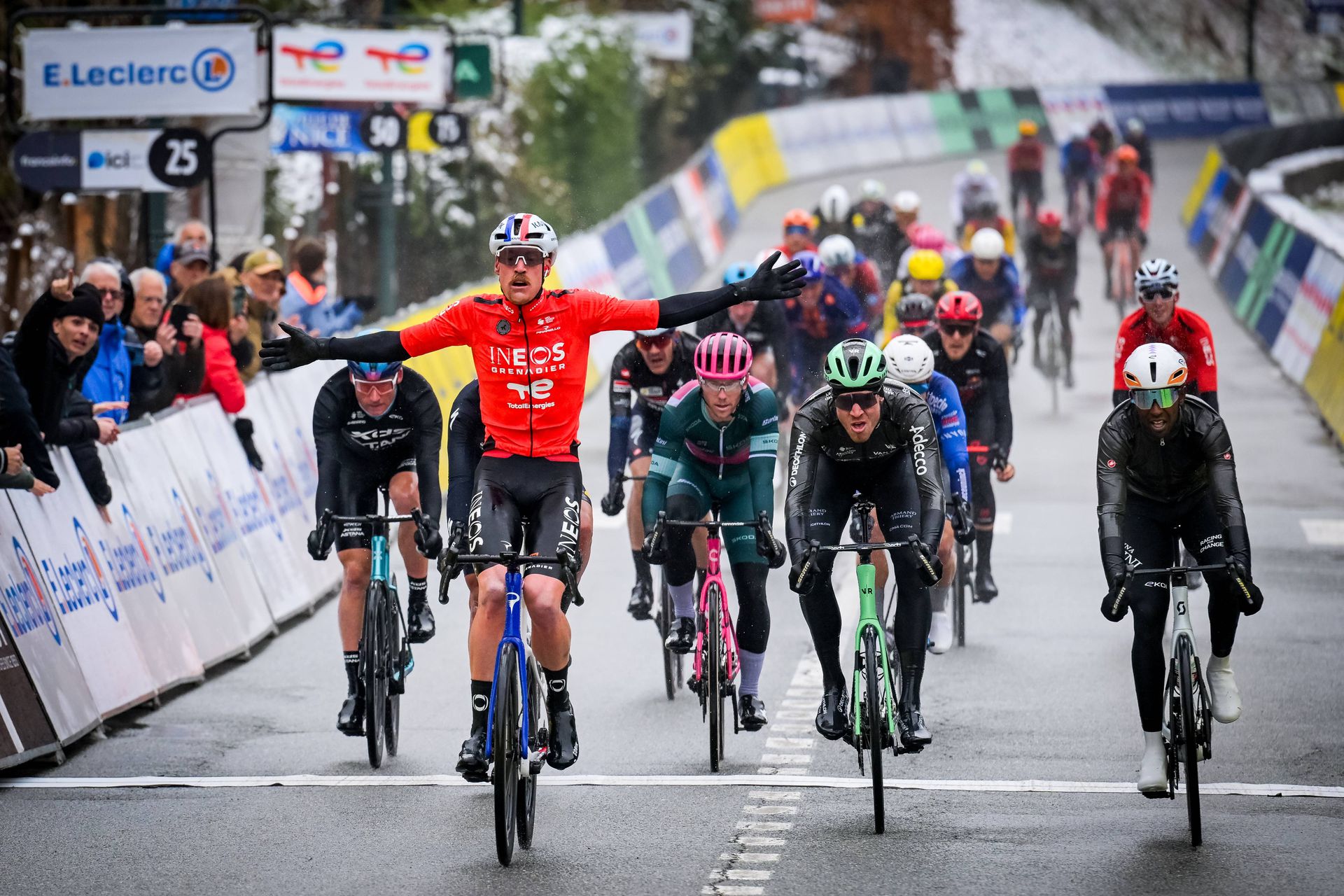 Dorian Godon.
Zdroj: IMAGO