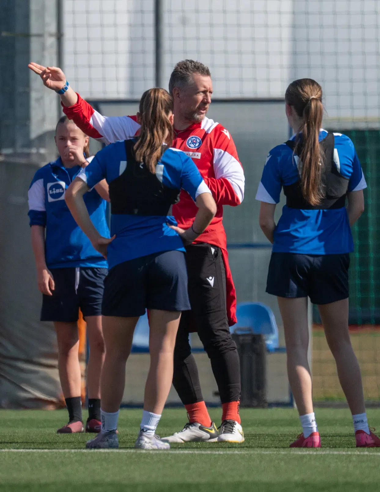 Slovensko ženy U17.
Zdroj: sfz.sk