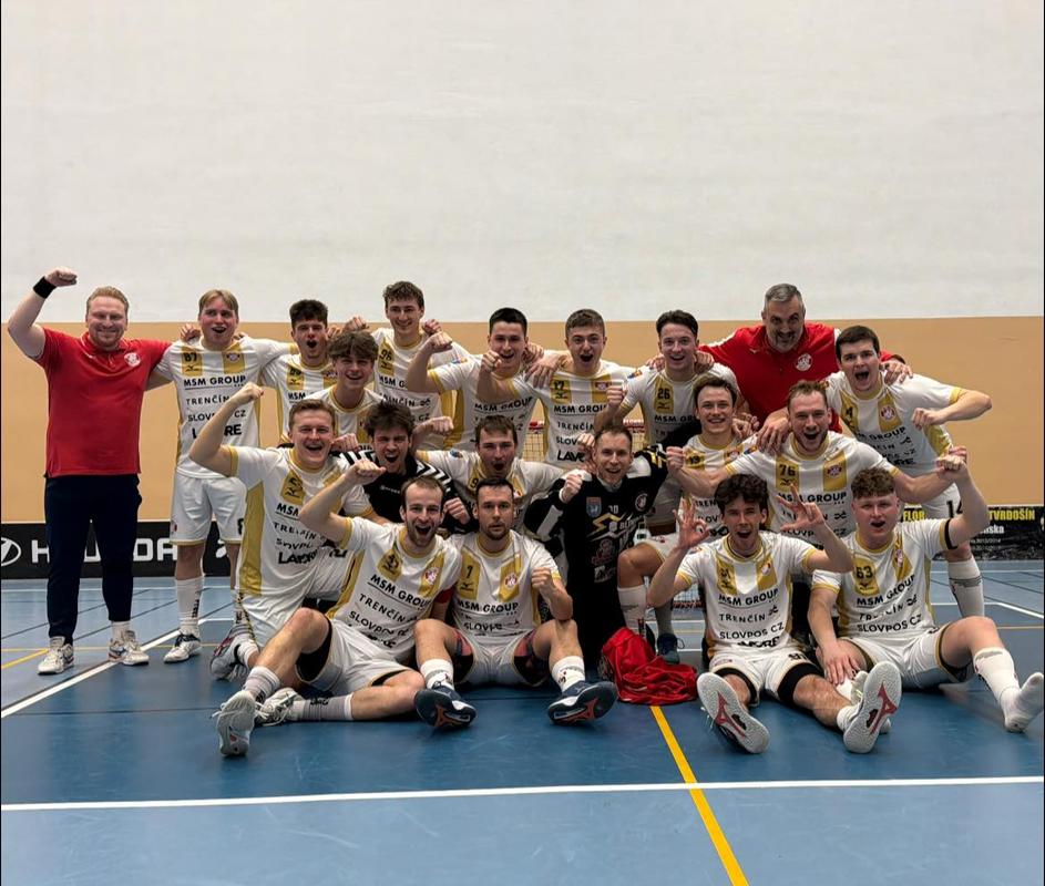 Extraliga: Trenčín sa stal prvým semifinalistom