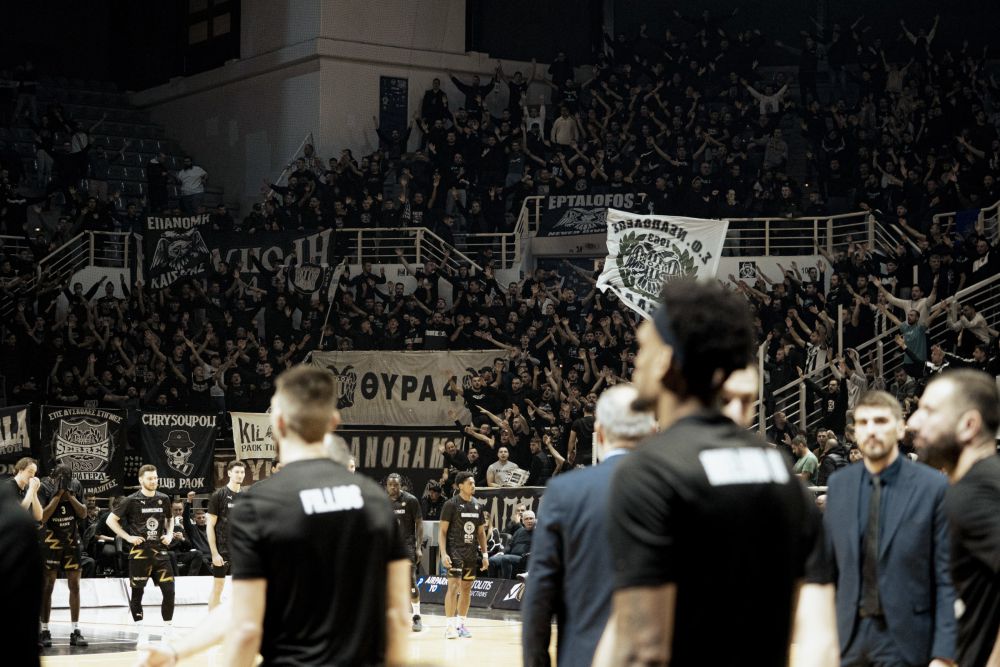 PAOK Solún.
Zdroj: basketnews.com
