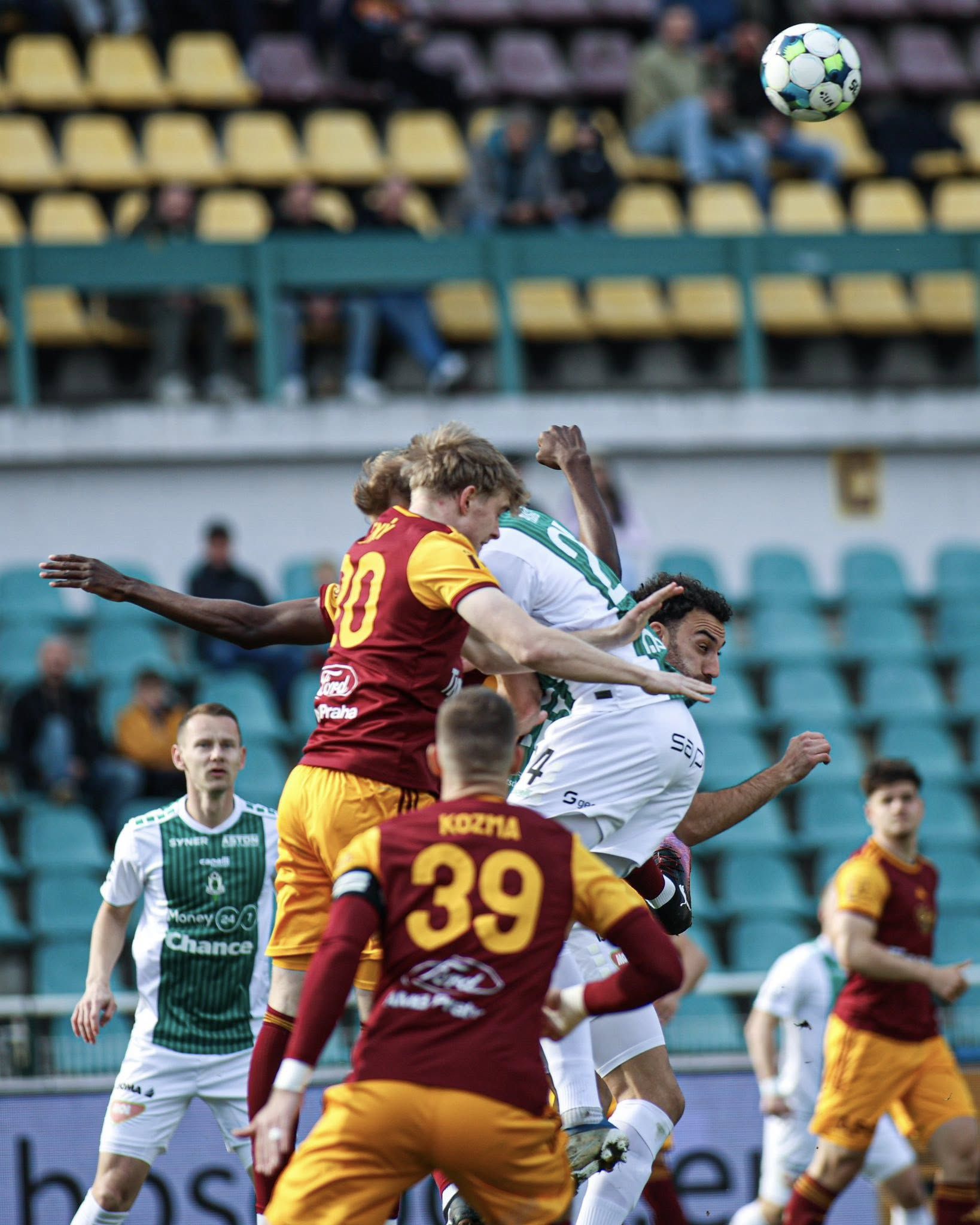 FK Dukla Praha - FK Jablonec.
Zdroj: Facebook/FK Jablonec