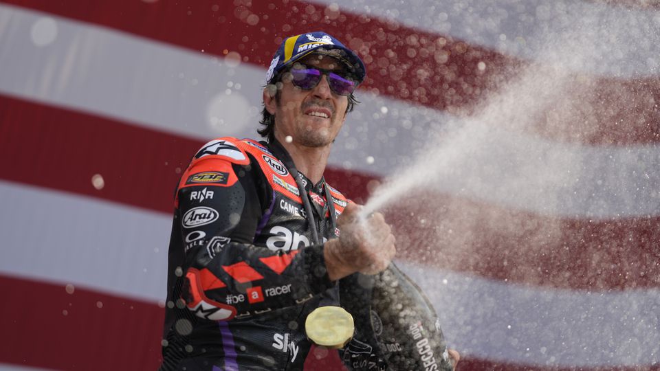 MotoGP: Maverick Vinales sa po triumfe zapísal sa do histórie