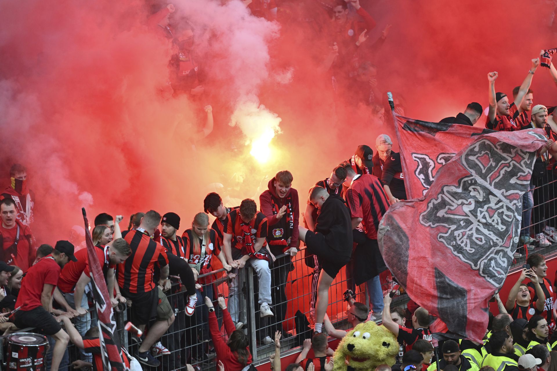 Leverkusen. Zdroj: SITA/AP