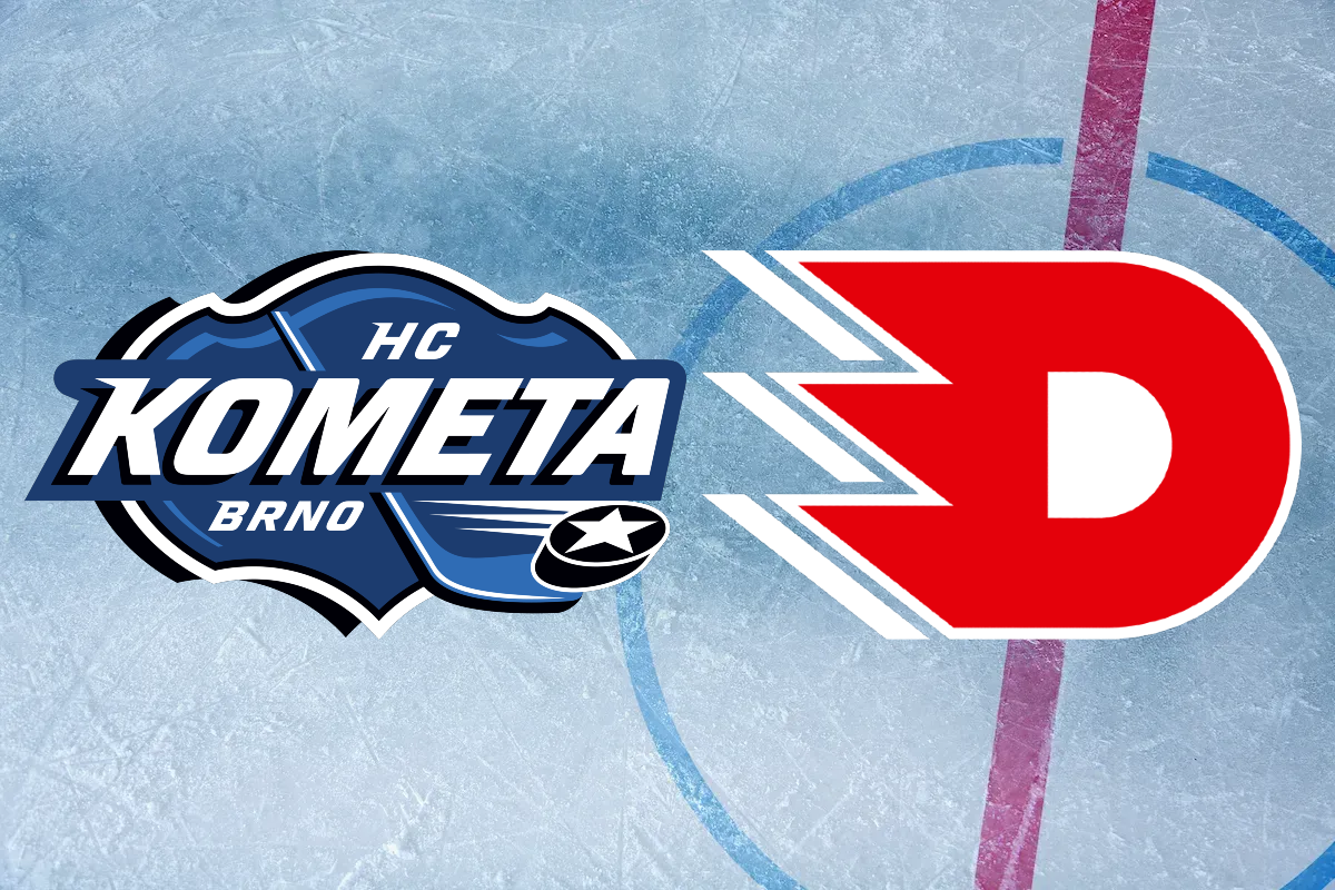 ONLINE: HC Kometa Brno - HC Dynamo Pardubice
