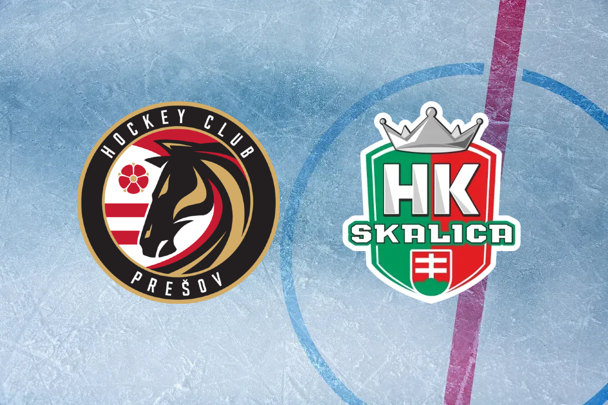 ONLINE : Prešov - Skalica  Slovenská hokejová liga LIVE  Šport.sk
