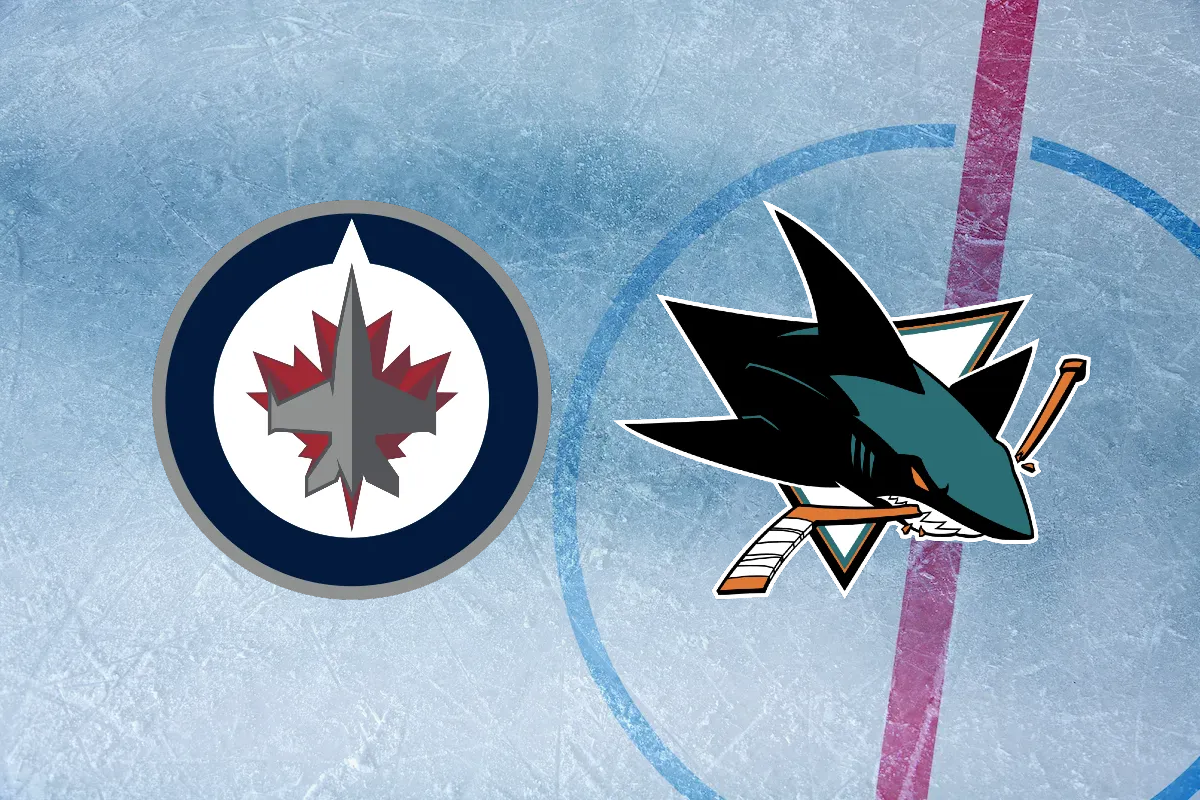 ONLINE Winnipeg Jets - San Jose Sharks (Pavol Regenda) / NHL