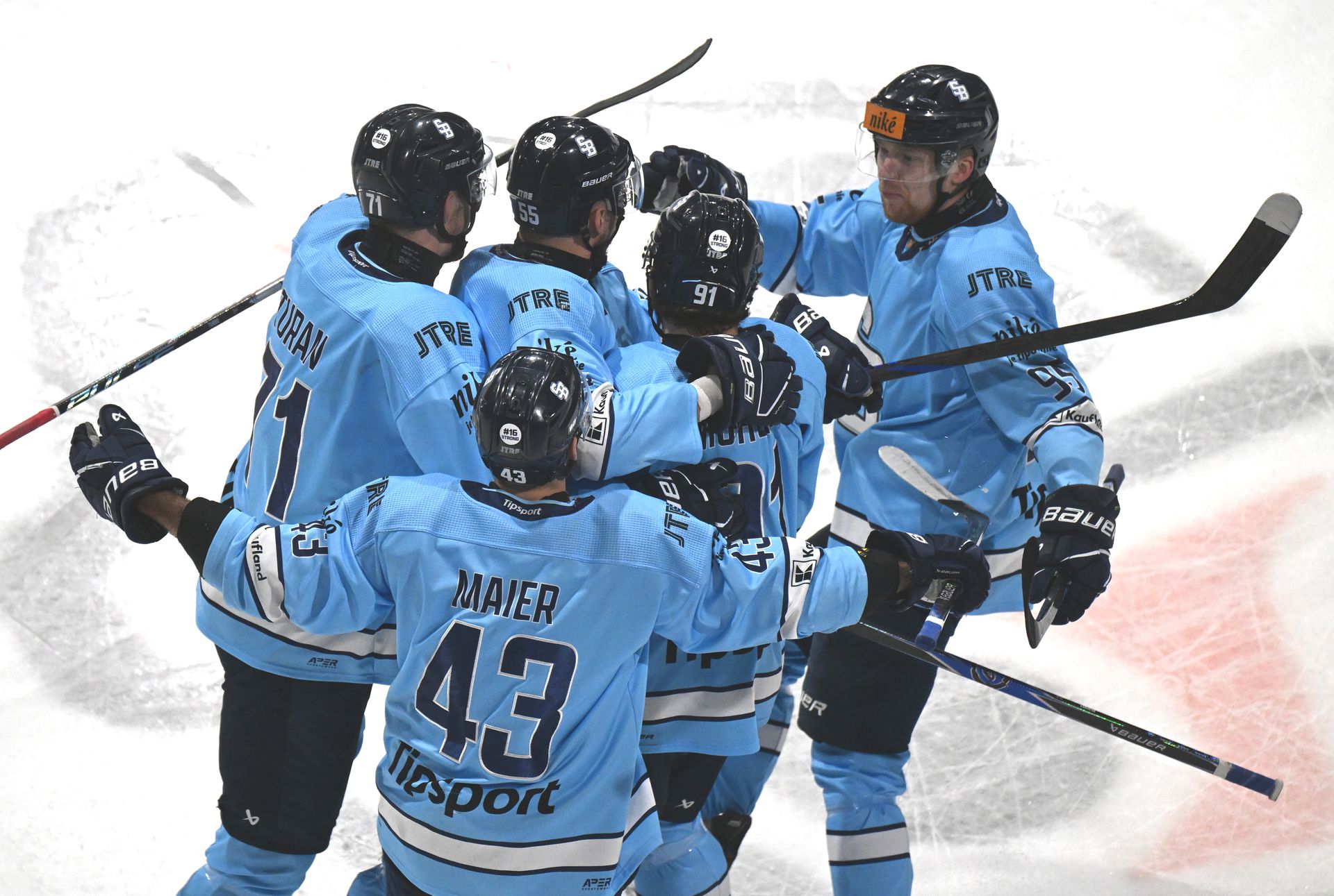 HC Košice - HC Slovan Bratislava. Zdroj: TASR