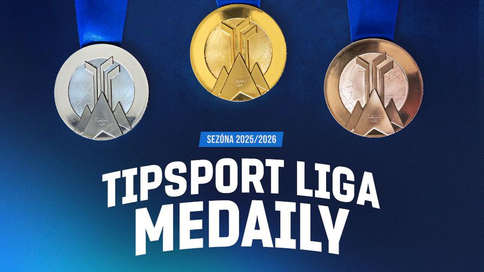 Pozrite si, o čo sa bojuje. Tipsport liga predstavila nové medaily z dielne Mincovne Kremnica