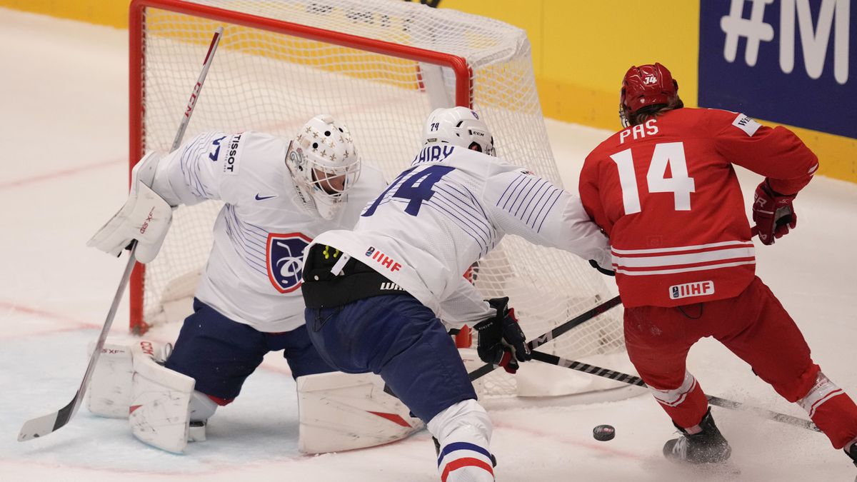 Mistrzostwa Świata w Hokeju na Lodzie 2024 / Polska – Francja 2:4