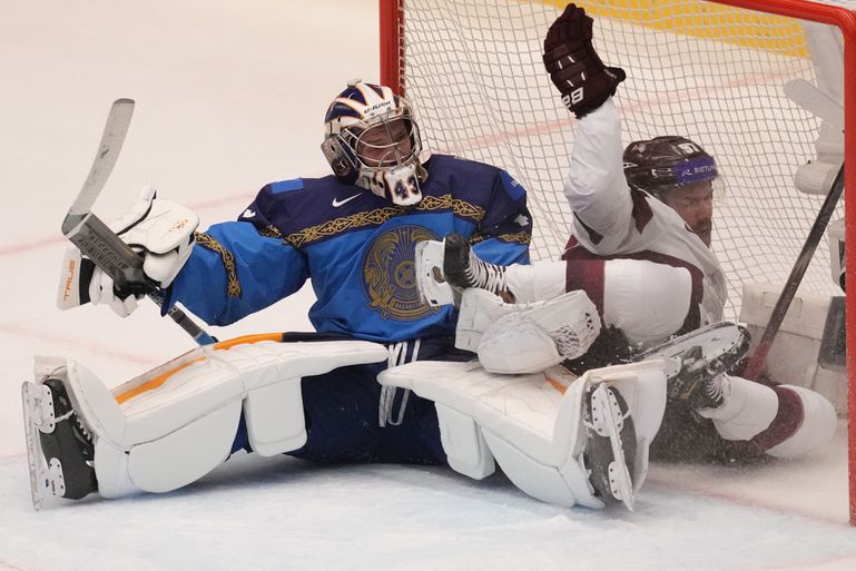 La Lettonie a remporté un duel important contre le Kazakhstan et a une réelle chance de sortir du groupe