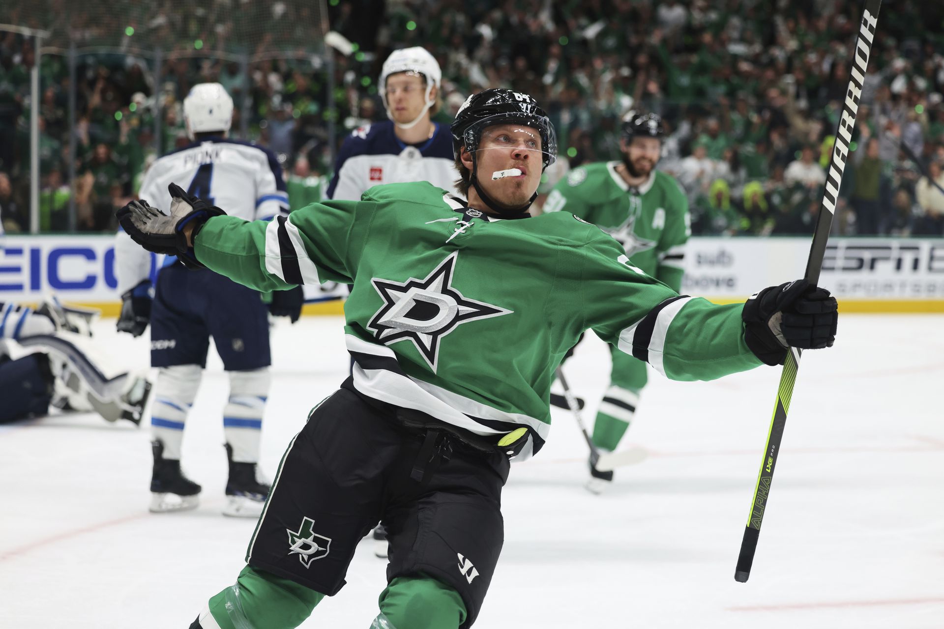 Dallas Stars - Winnipeg Jets, zdroj: SITA/AP