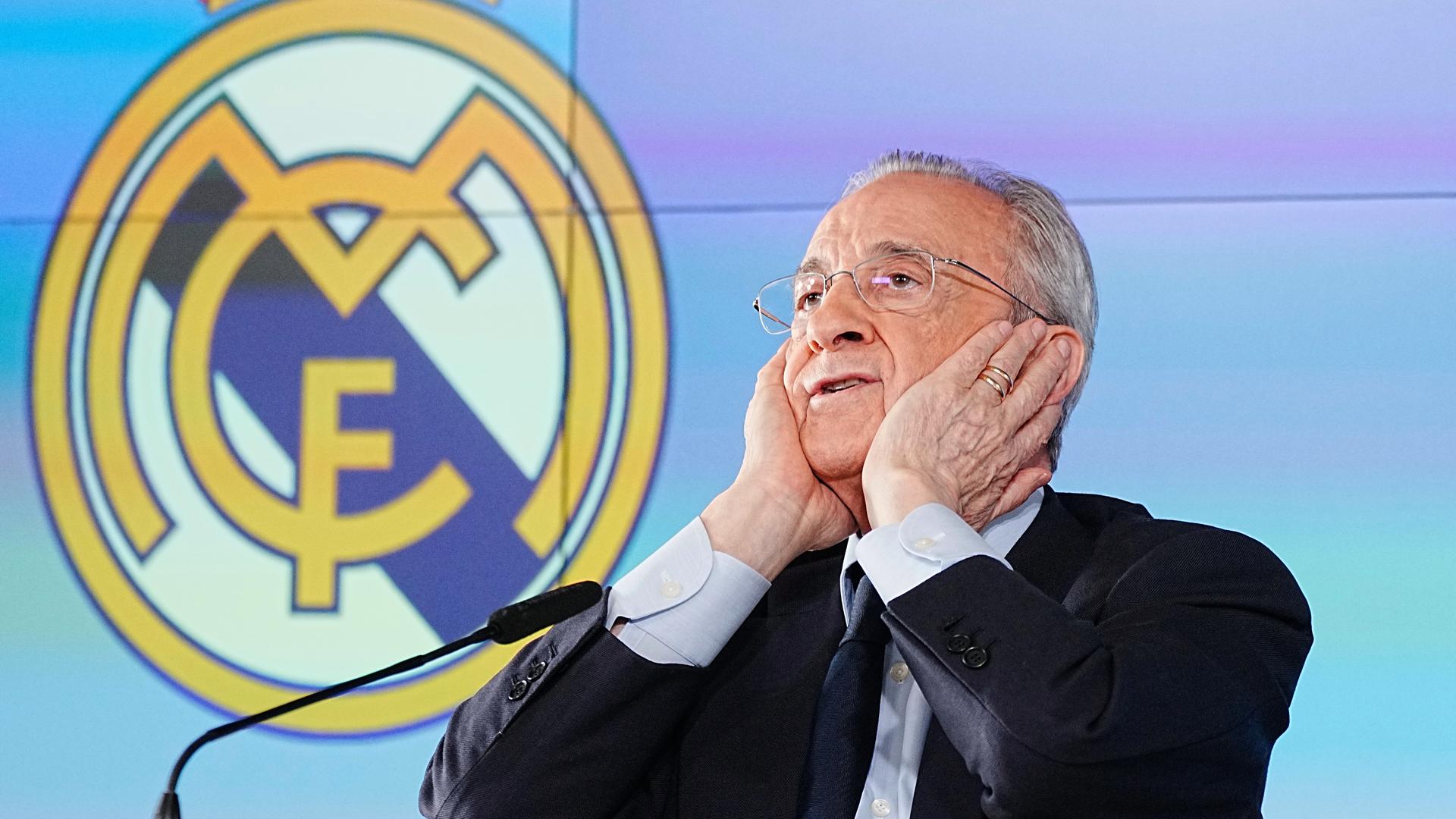 Florentino Pérez. Zdroj: SITA/AP