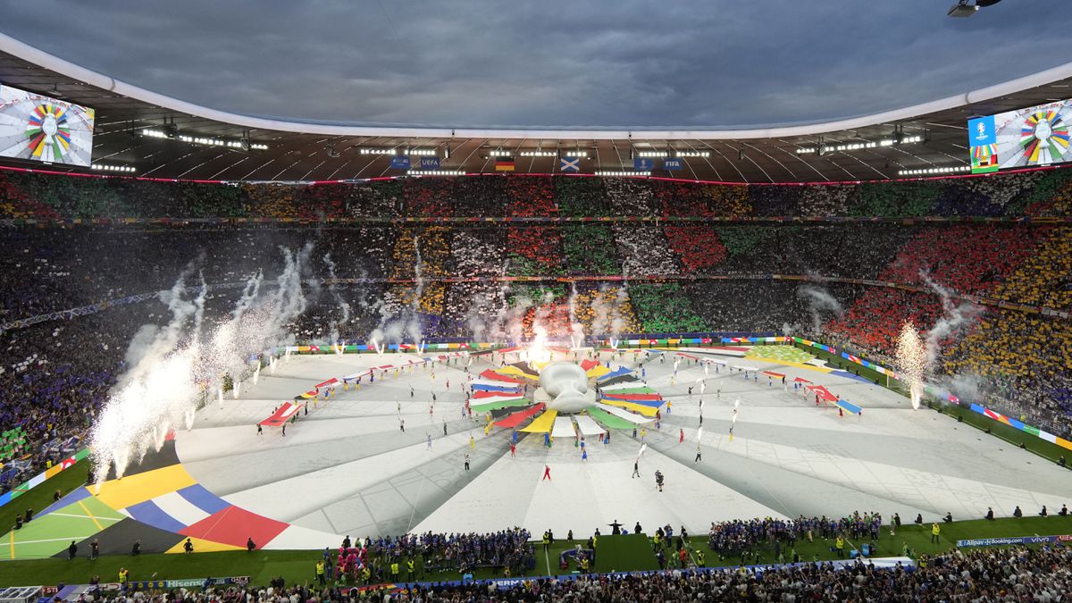 FOTO EURO 2024 / Eröffnungsfeier vor Deutschland – Schottland / FOTO