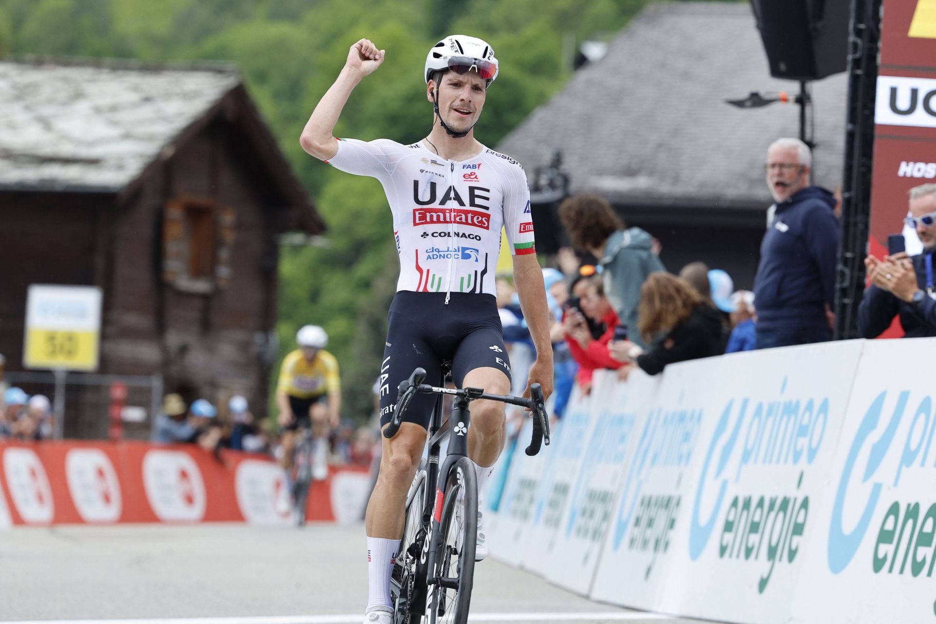 Portugalský cyklista Joao Almeida. Zdroj: IMAGO