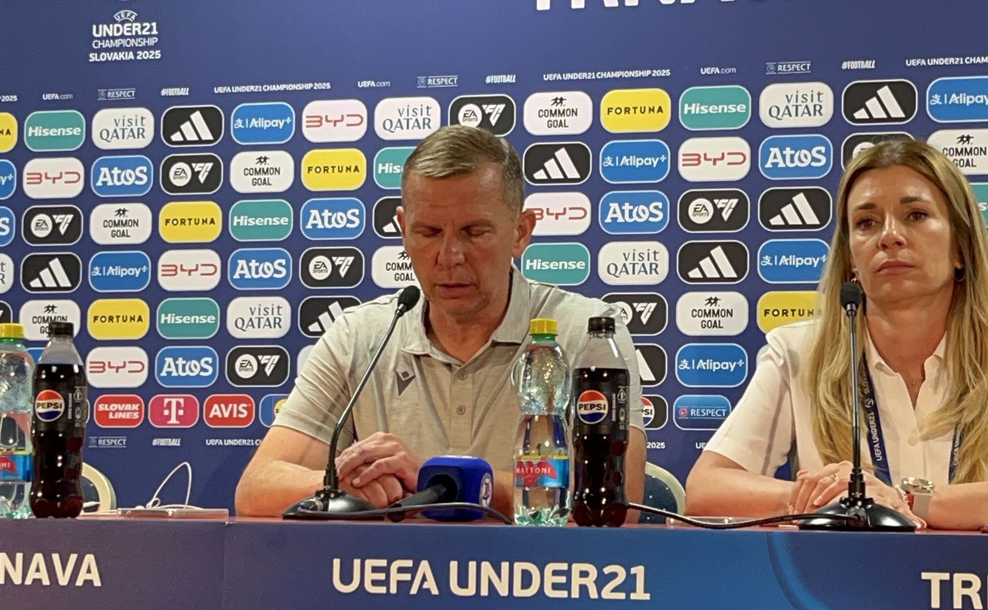 Jaroslav Kentoš, Slovensko U21, zdroj: ŠPORT.sk